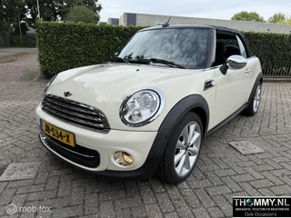 Mini Cabrio 1.6 Cooper Chili
