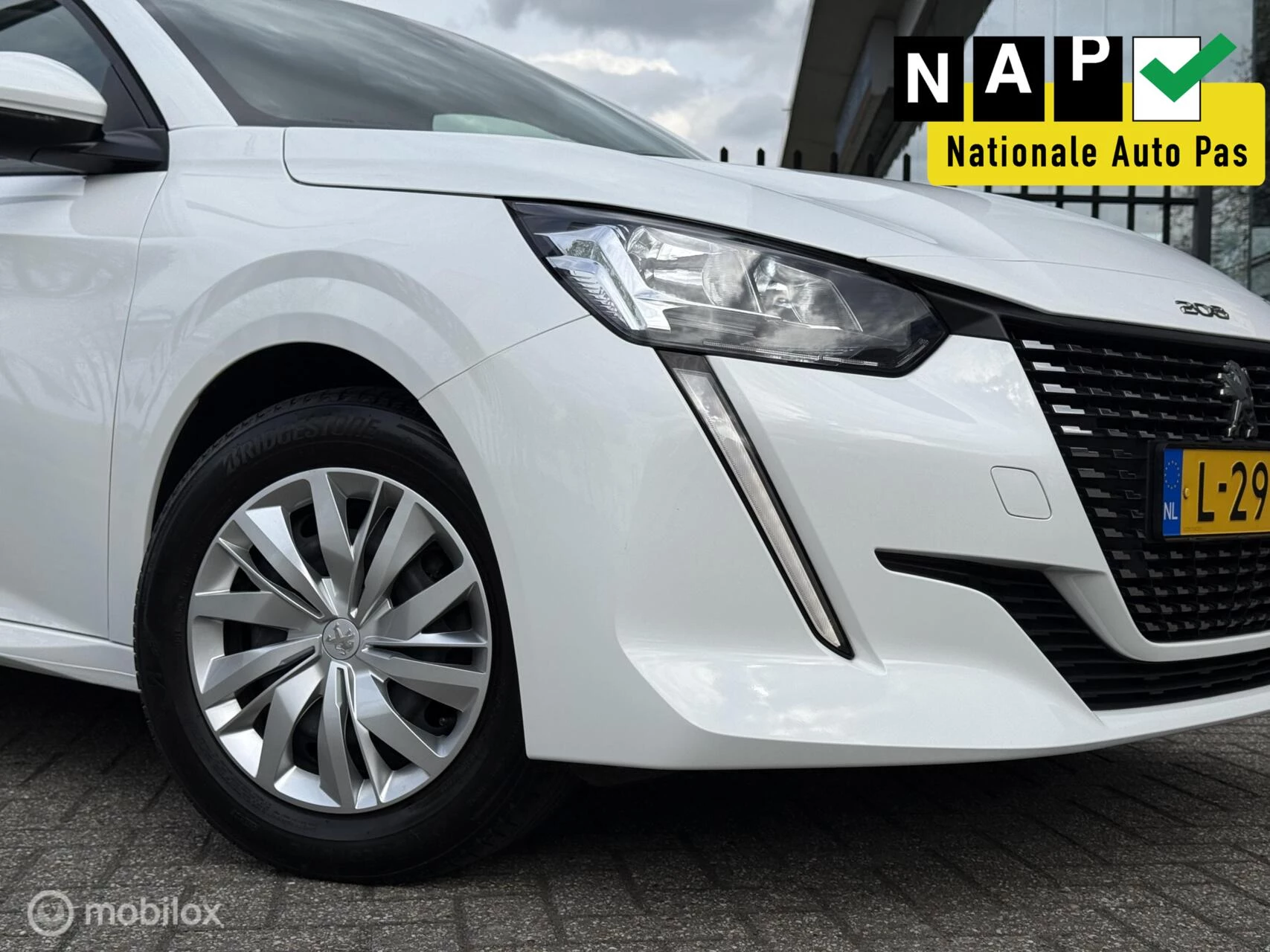 Hoofdafbeelding Peugeot 208