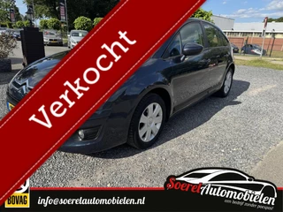 Citroen C4 1.6 VTi 5 deurs Anniversaire 111119KM trekhaak