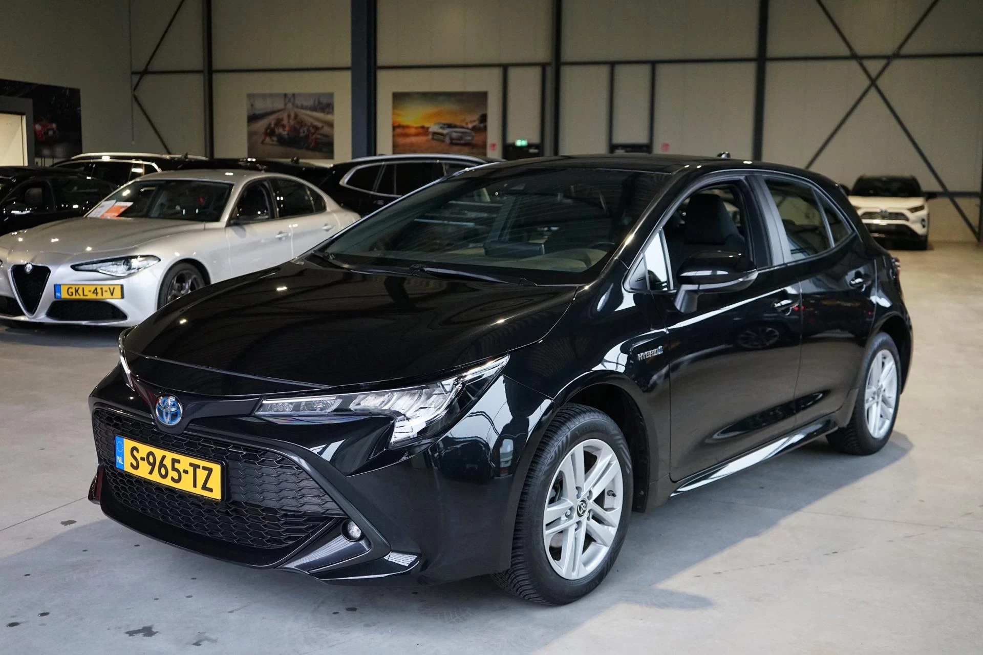 Hoofdafbeelding Toyota Corolla