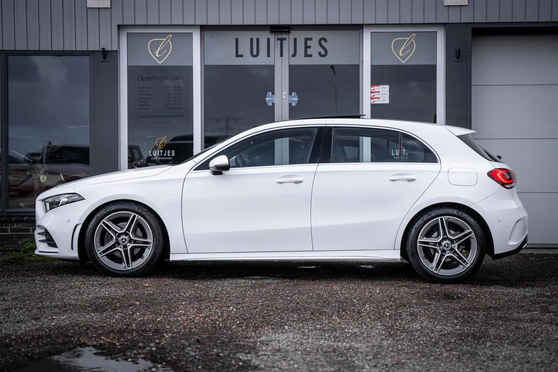 Hoofdafbeelding Mercedes-Benz A-Klasse