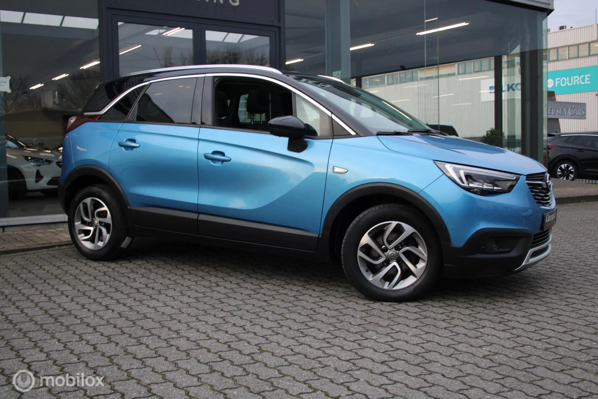 Hoofdafbeelding Opel Crossland X