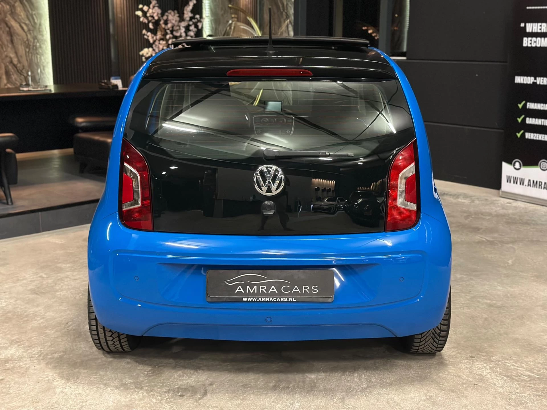Hoofdafbeelding Volkswagen up!