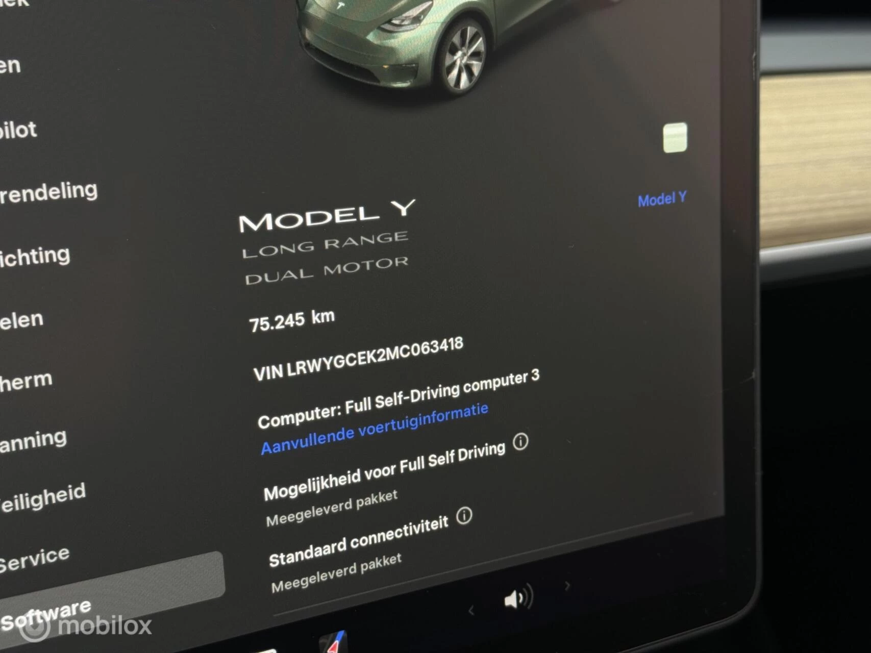 Hoofdafbeelding Tesla Model Y