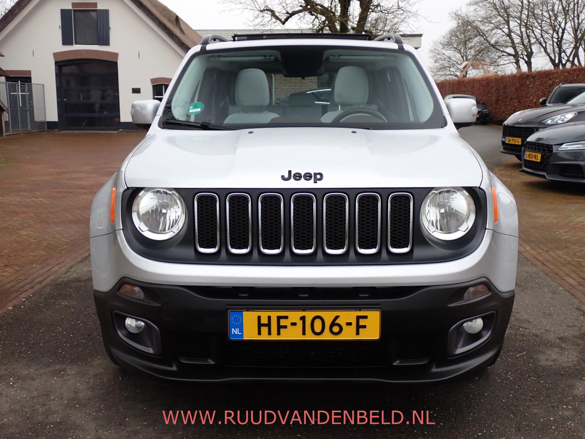 Hoofdafbeelding Jeep Renegade