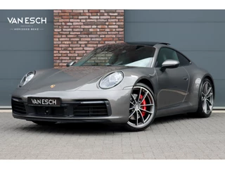 Porsche 911 992 3.0 Carrera 4S | 4-Wielbesturing | Panoramadak | Sport-Chrono | PASM | Burmester High-End | Surround Camera | Stoelventilatie- en verwarming | Night Vision |