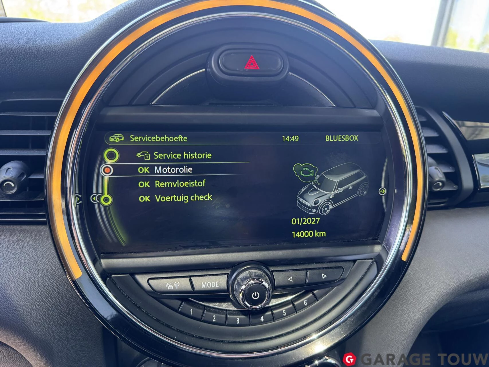 Hoofdafbeelding MINI Cooper