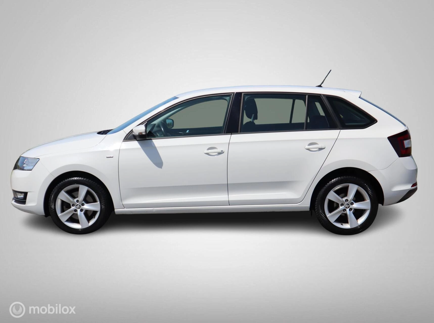 Hoofdafbeelding Škoda Rapid
