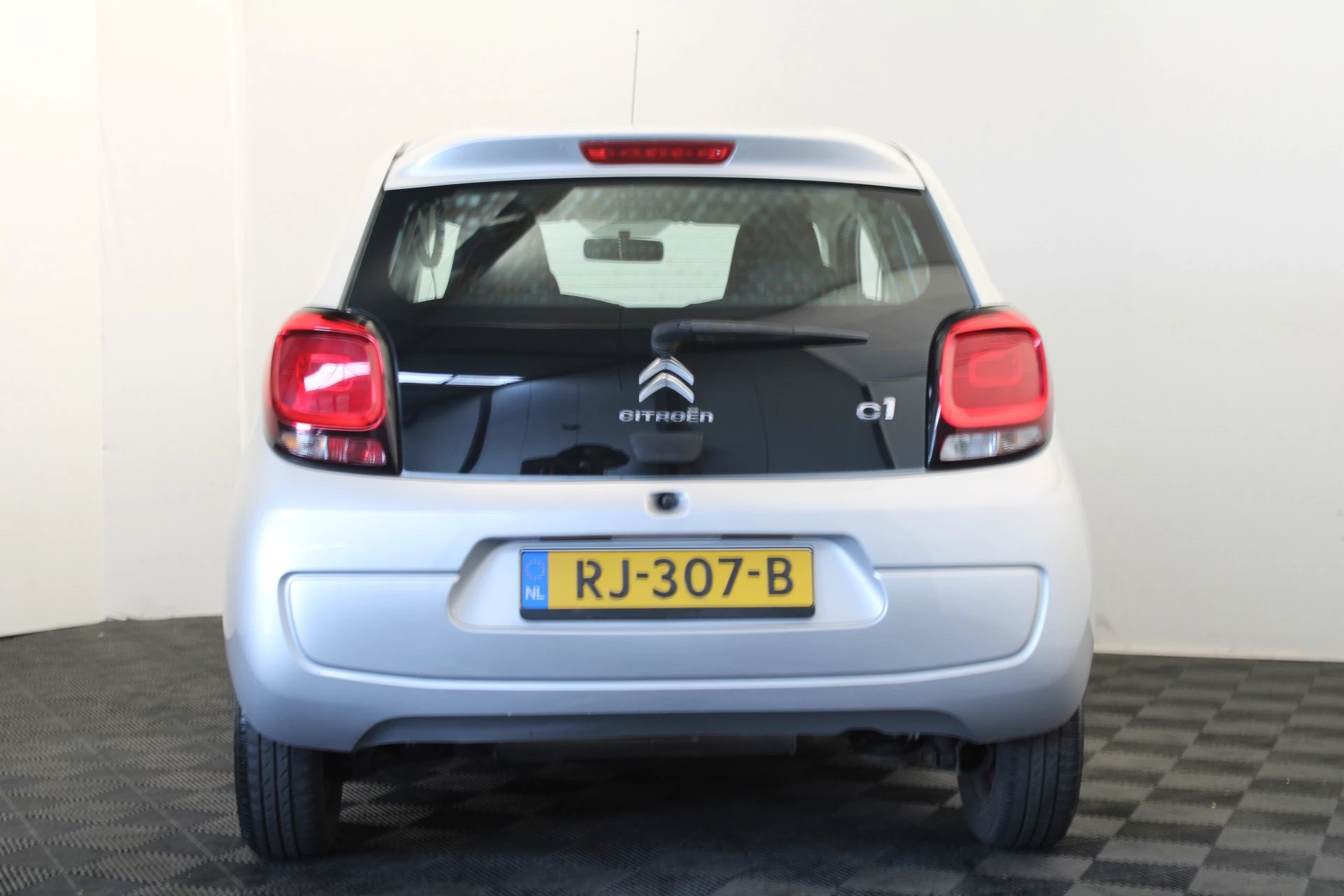 Hoofdafbeelding Citroën C1