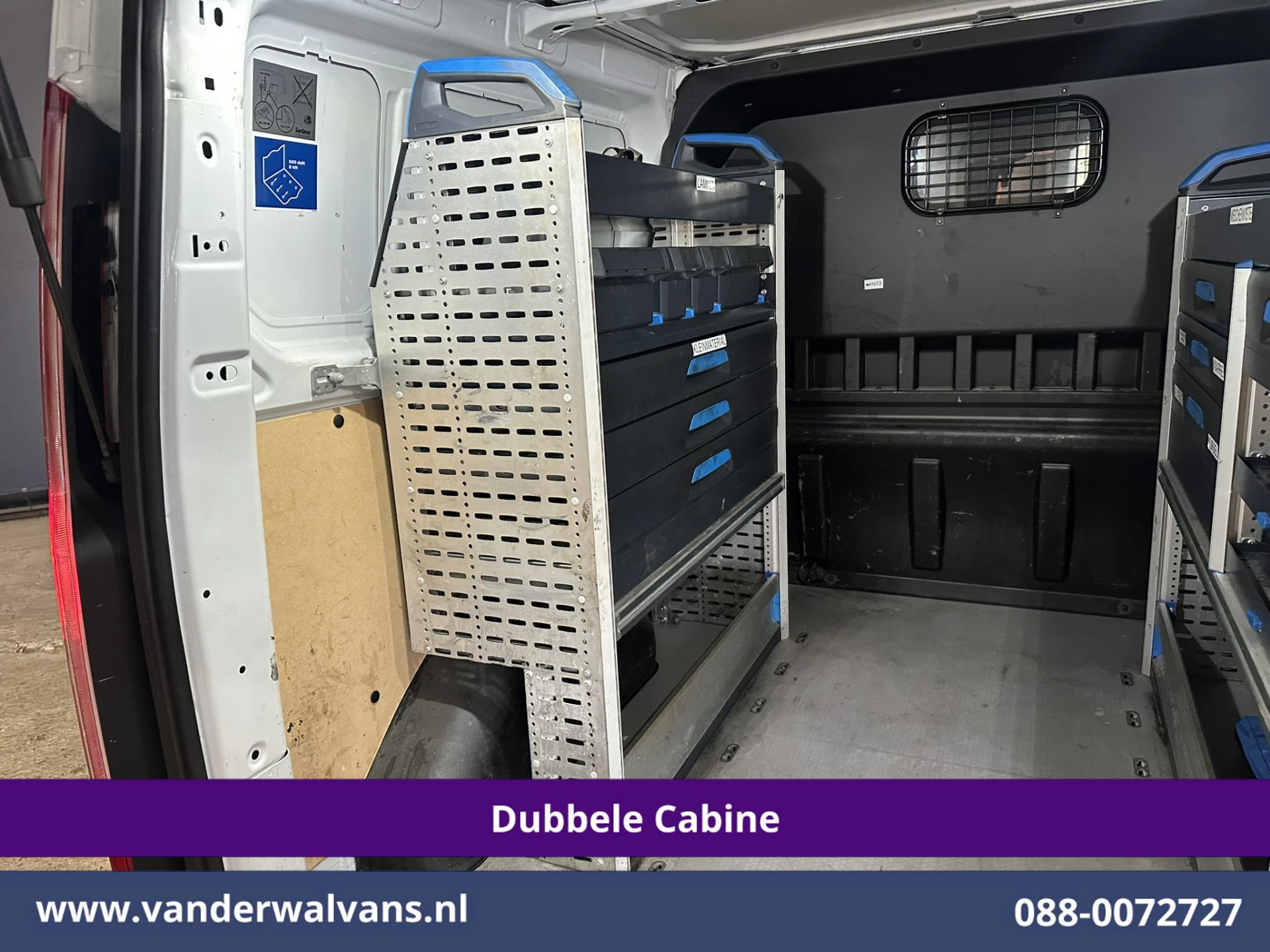 Hoofdafbeelding Ford Transit Custom