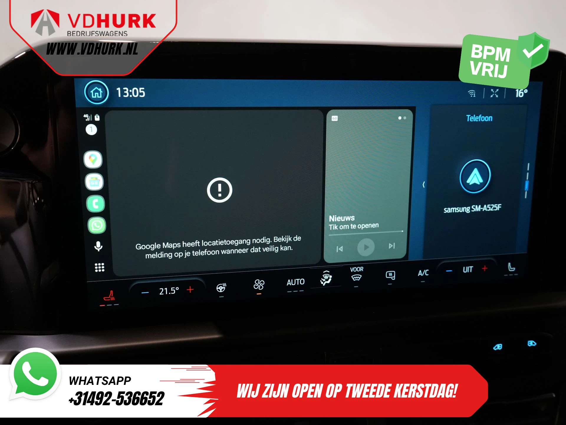 Hoofdafbeelding Ford E-Transit Custom