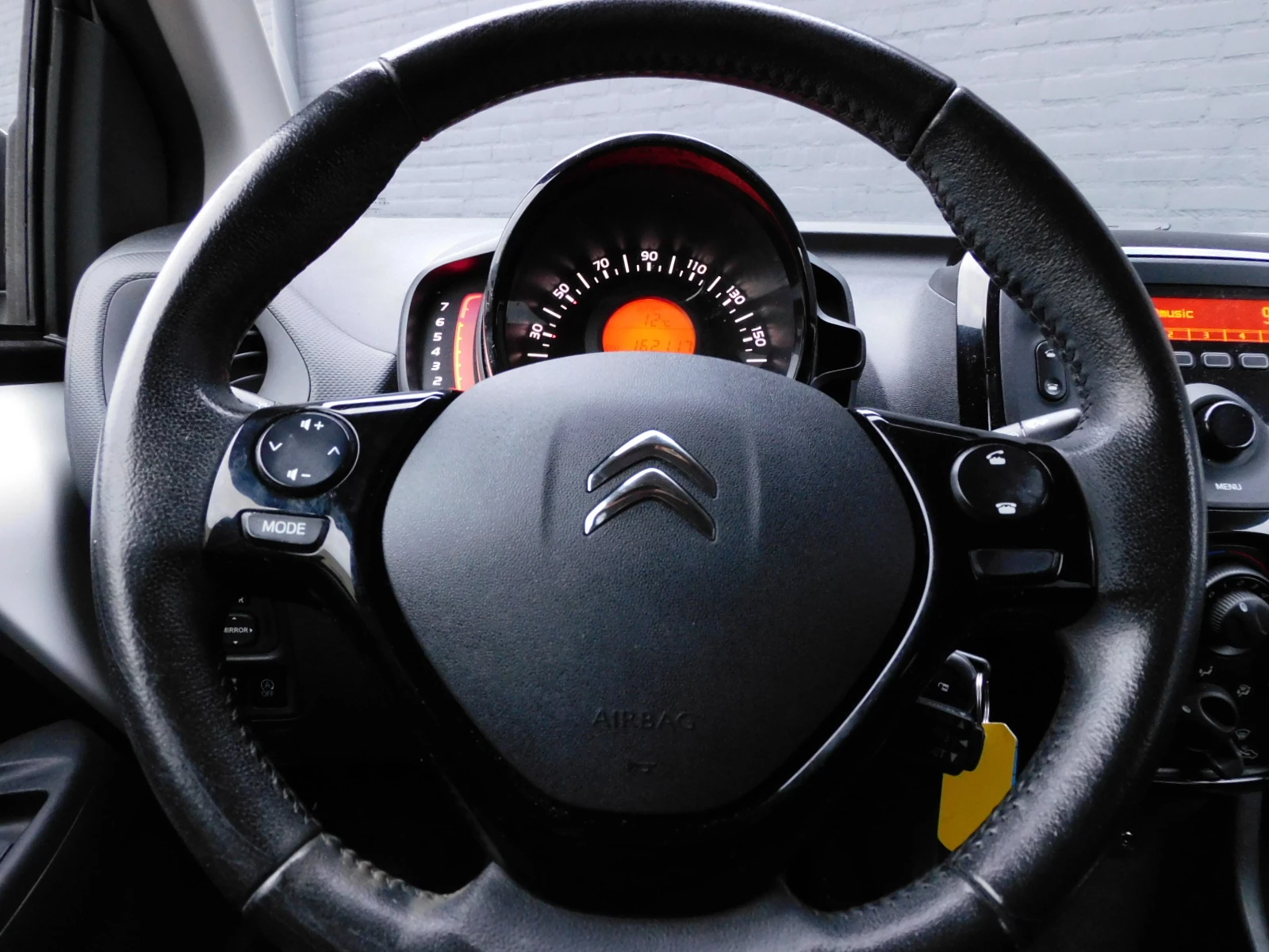 Hoofdafbeelding Citroën C1