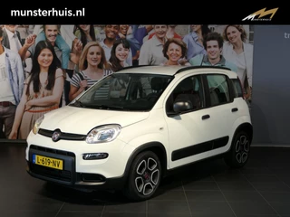 Fiat Panda 1.0 Hybrid City Life - Occasion Lease vanaf €484 p/m - Sensor achter - Elektrisch verstelbare buitenspiegels