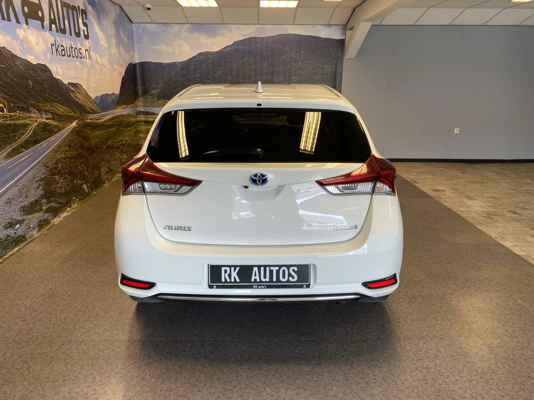 Hoofdafbeelding Toyota Auris