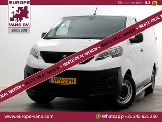 Peugeot Expert 1.5 BlueHDI 102pk L3 Premium Airco/Navi/Camera 05-2022