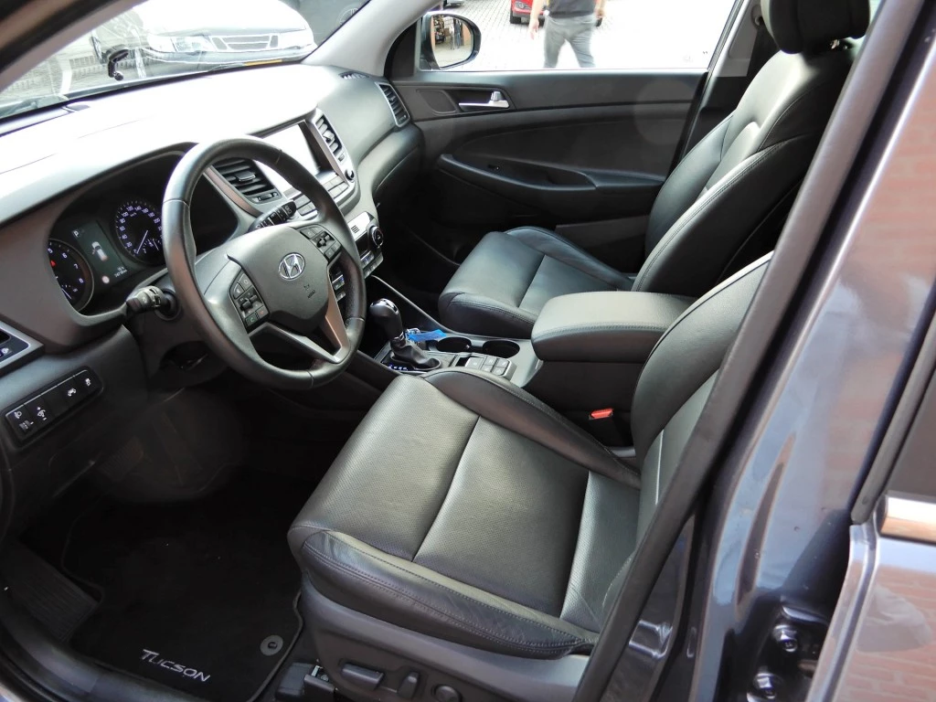 Hoofdafbeelding Hyundai Tucson