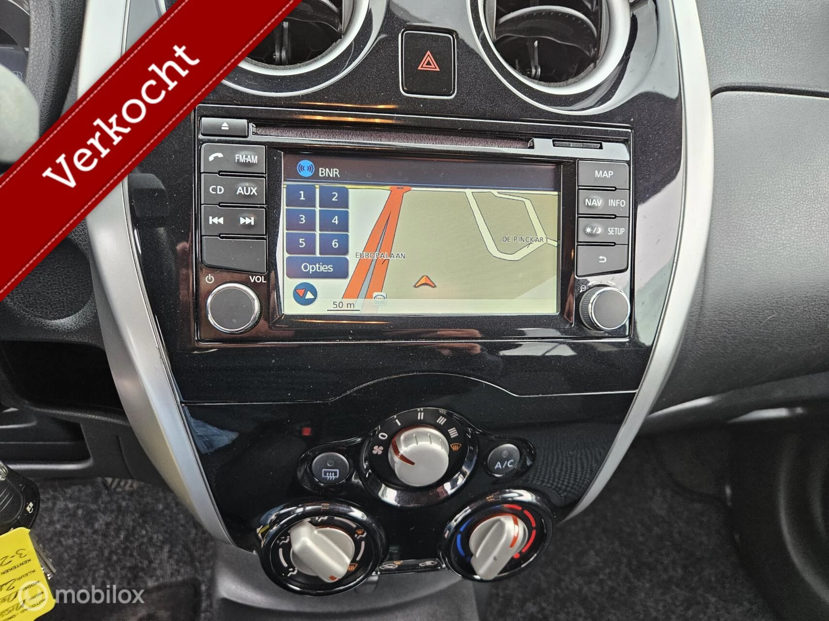 Hoofdafbeelding Nissan Note