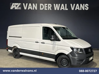 Volkswagen Crafter 2.0 TDI 141pk L3H2 L2H1 Euro6 Airco | Apple Carplay | Android Auto | Cruisecontrol Parkeersensoren, Bijrijdersbank, 3000kg trekvermogen