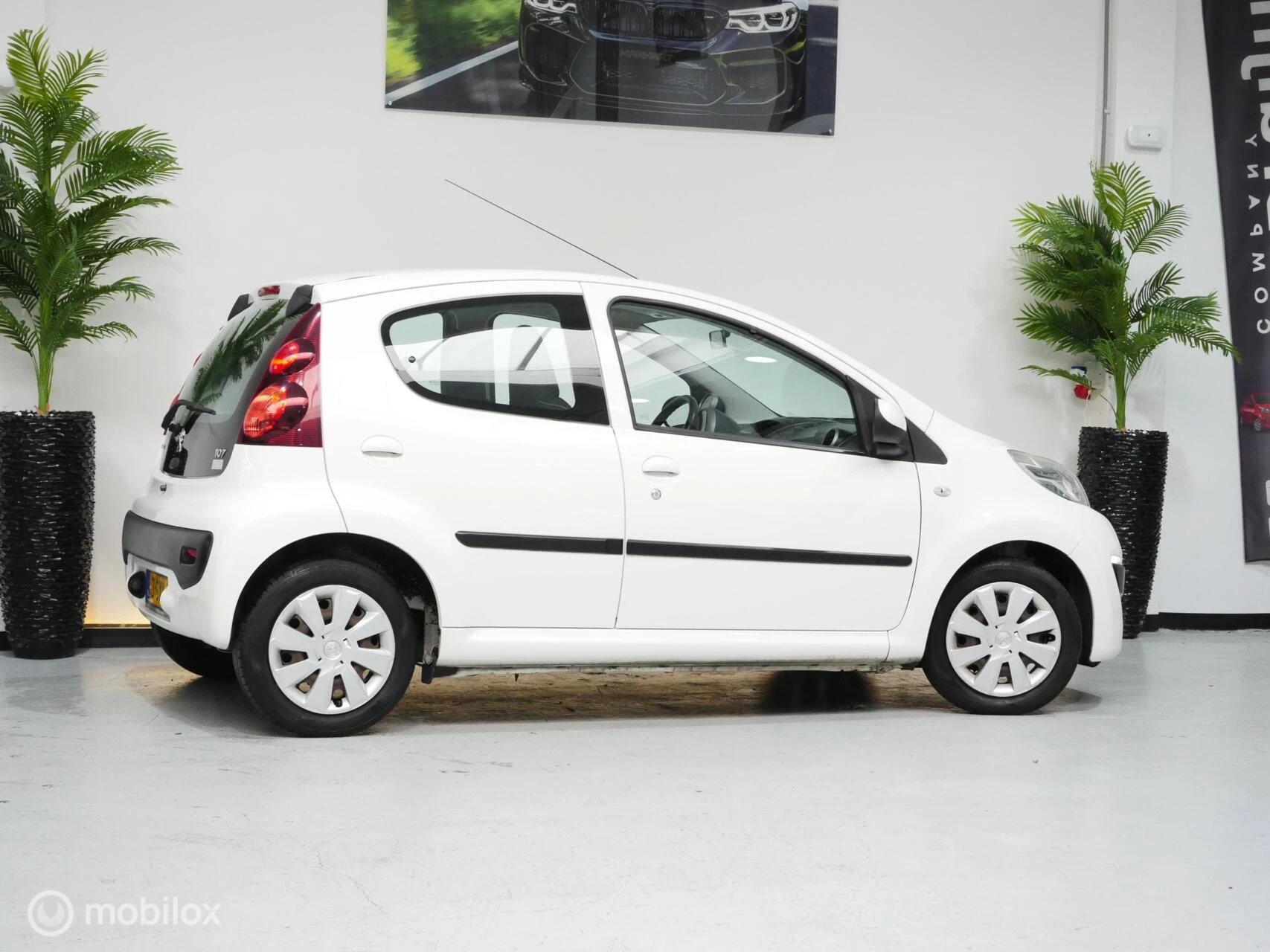 Hoofdafbeelding Peugeot 107