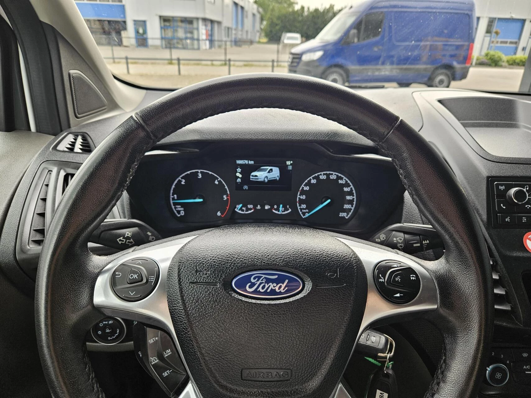 Hoofdafbeelding Ford Transit Connect