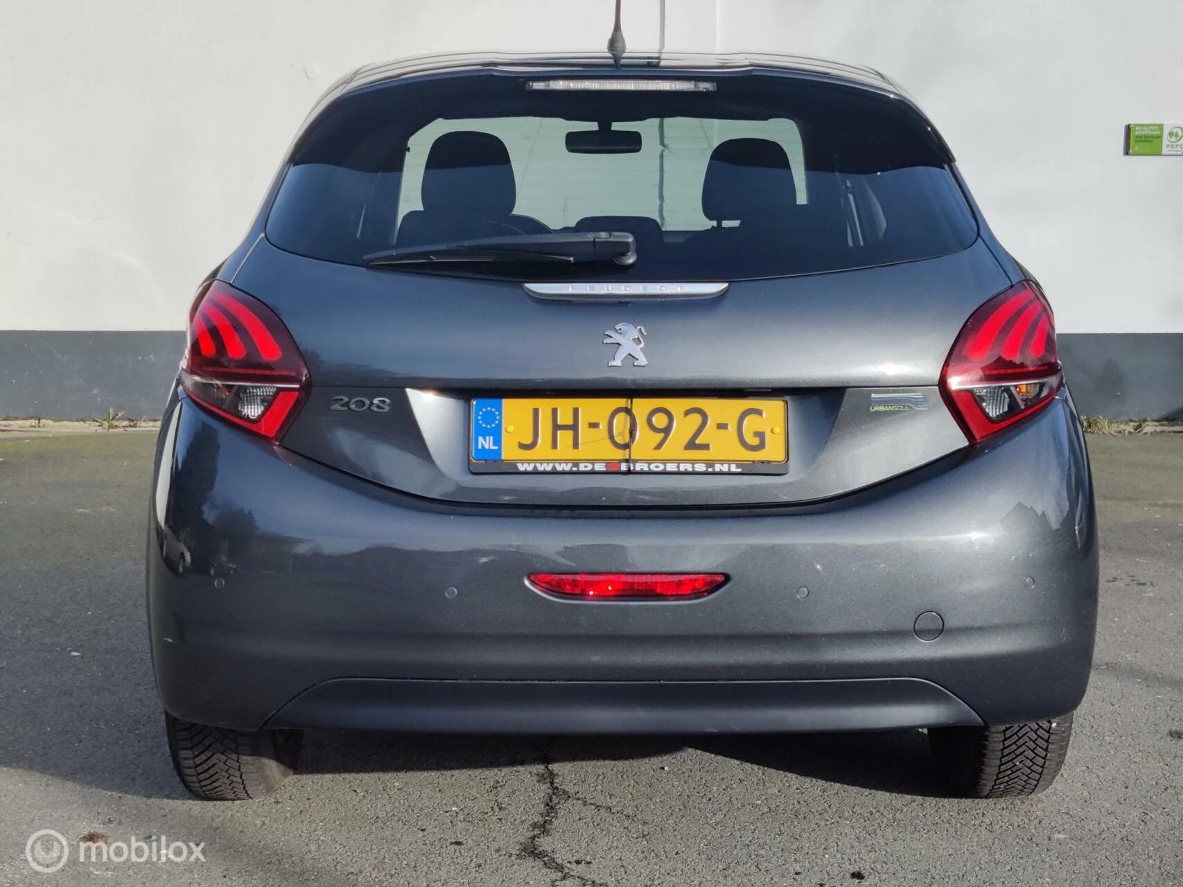 Hoofdafbeelding Peugeot 208