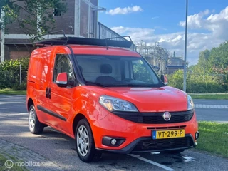 Fiat Doblò Cargo 1.3 MJ L1H1 SX | 90 PK | Airco | 2x Schuifdeur | NAV | Trekhaak | Parkeersensoren