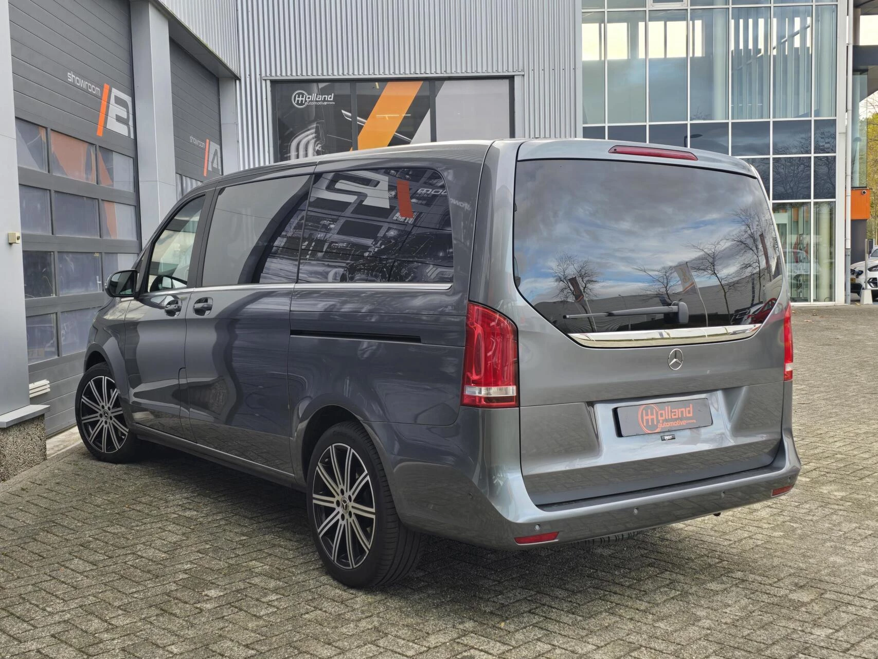 Hoofdafbeelding Mercedes-Benz V-Klasse