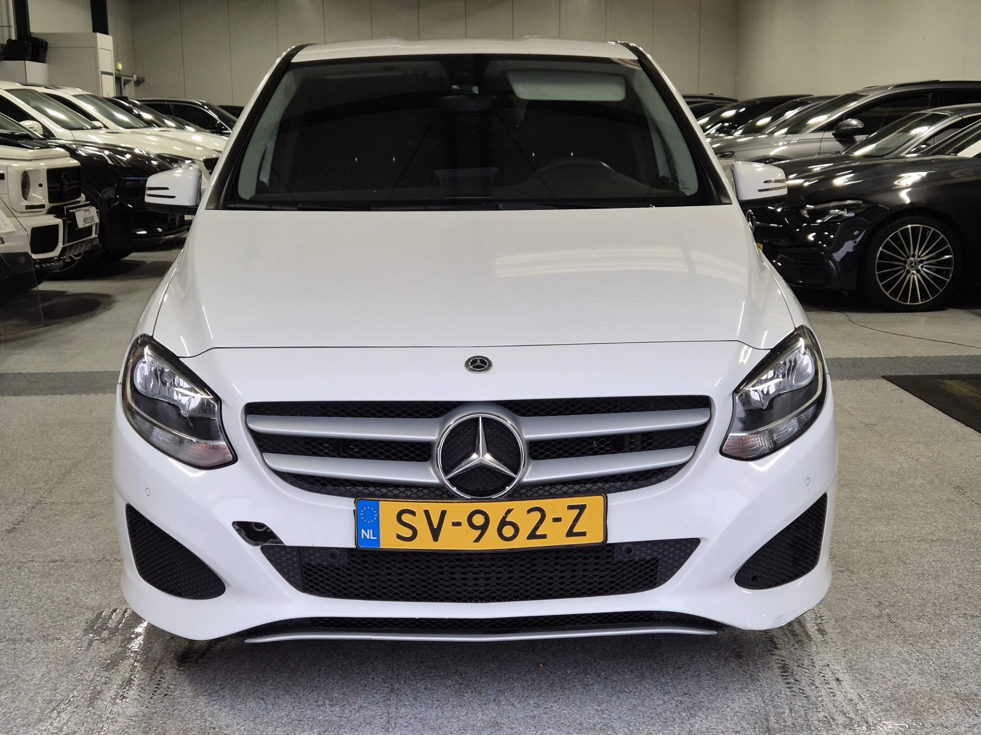 Hoofdafbeelding Mercedes-Benz B-Klasse