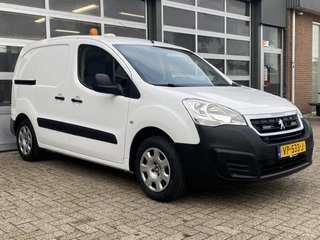 Peugeot Partner 120 1.6 BlueHDi 100 L1 XR S&S Airco Cruise Trekhaak Kastinrichting Parkeerhulp Schuifdeur 1 eigenaar Dealer onderhouden Euro 6 L1 H1 Bestel Servicewagen