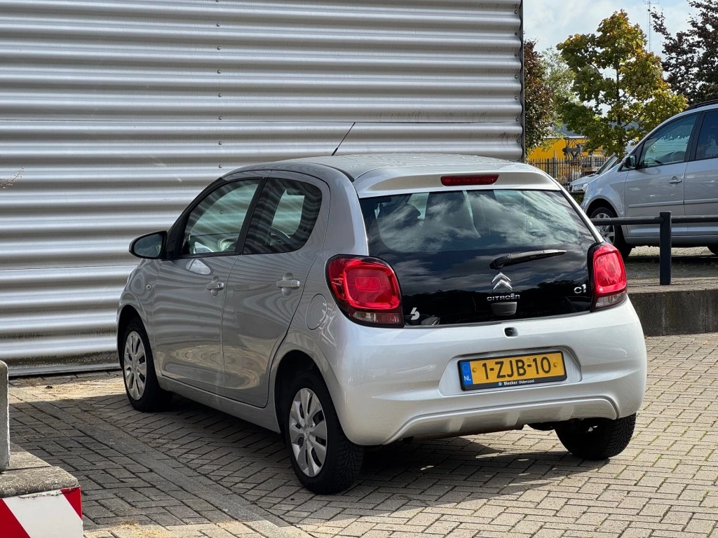 Hoofdafbeelding Citroën C1