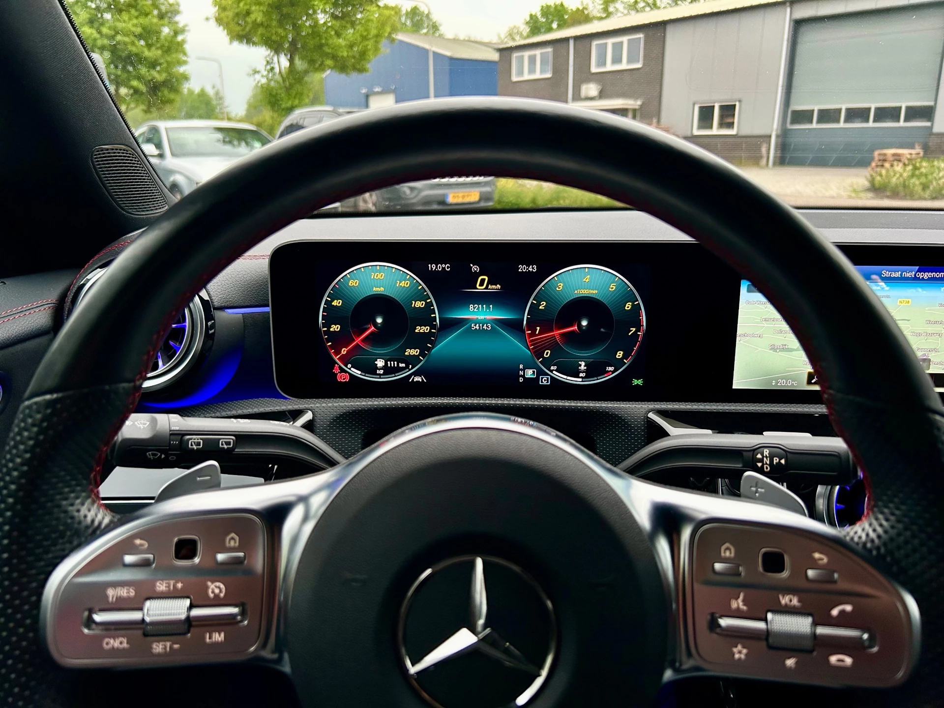 Hoofdafbeelding Mercedes-Benz CLA