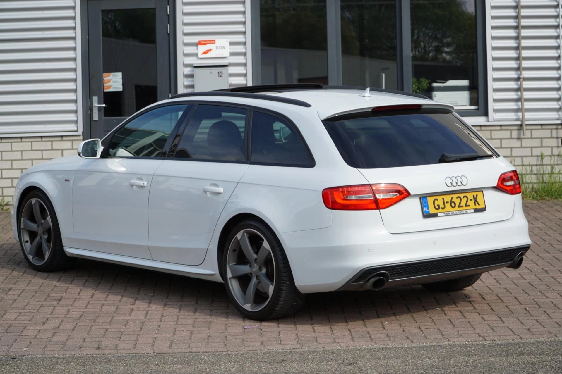 Hoofdafbeelding Audi A4