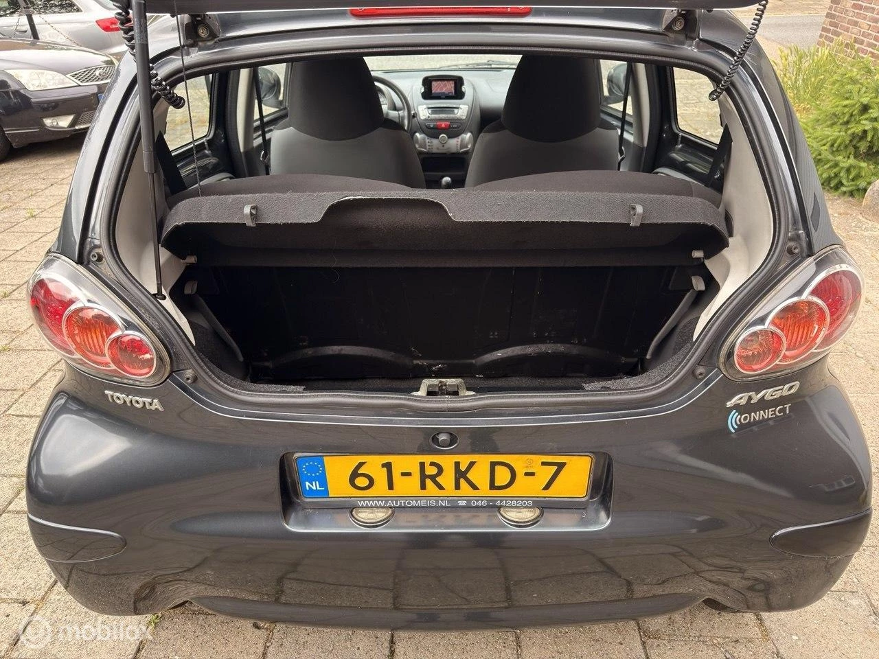Hoofdafbeelding Toyota Aygo