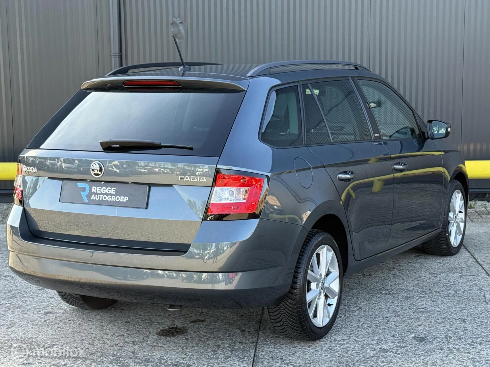 Hoofdafbeelding Škoda Fabia