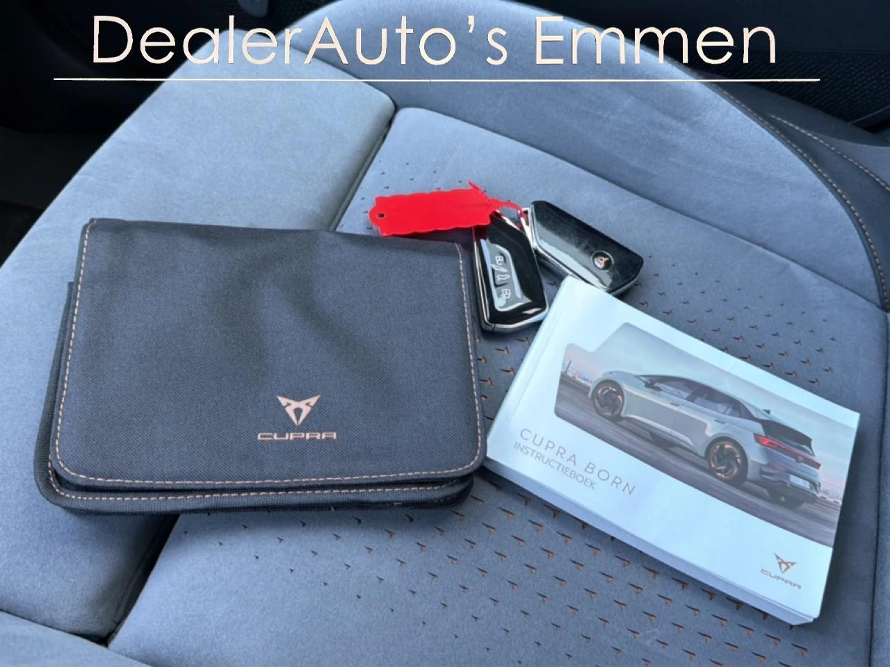 Hoofdafbeelding CUPRA Born