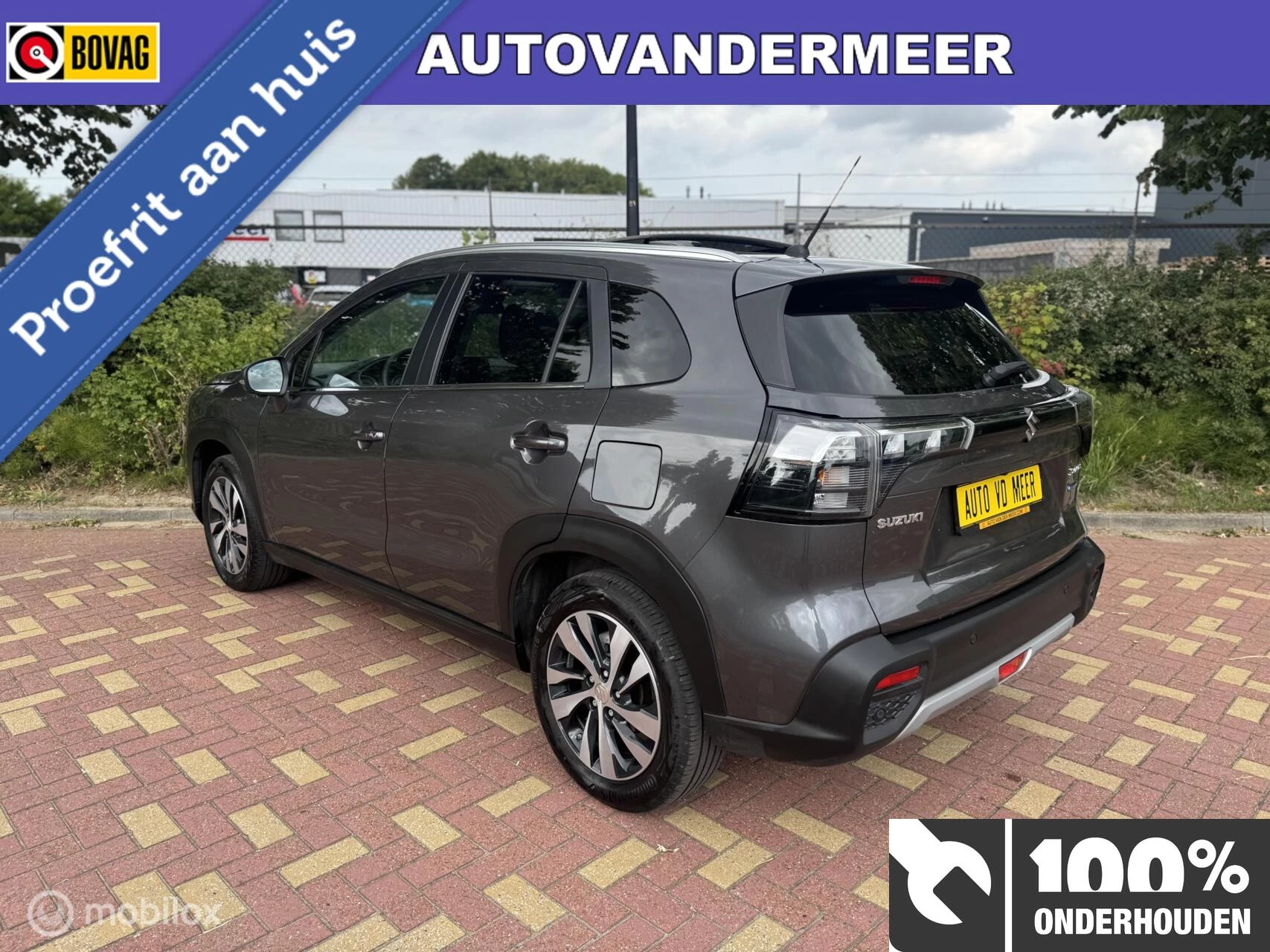Hoofdafbeelding Suzuki S-Cross