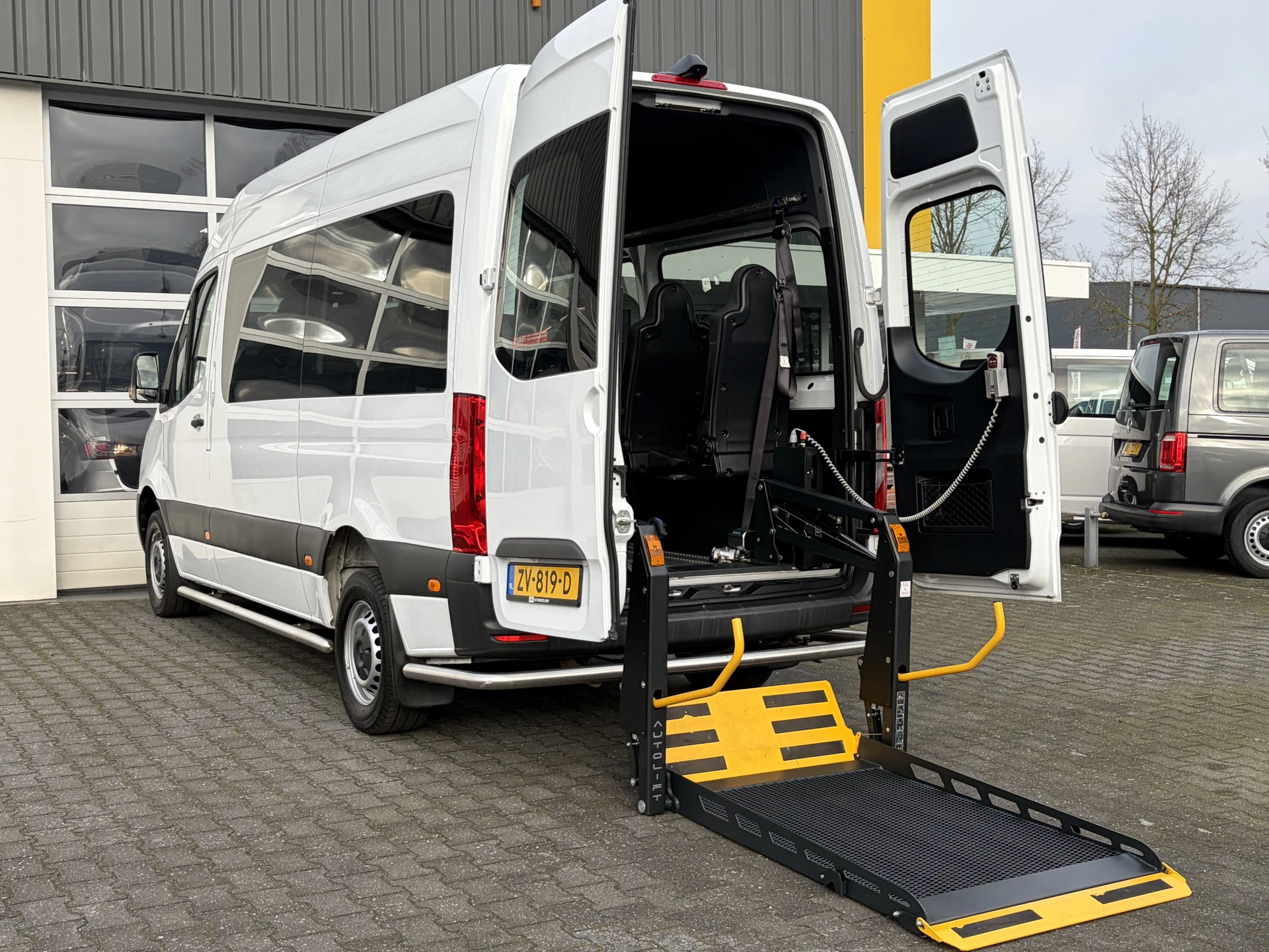 Hoofdafbeelding Mercedes-Benz Sprinter
