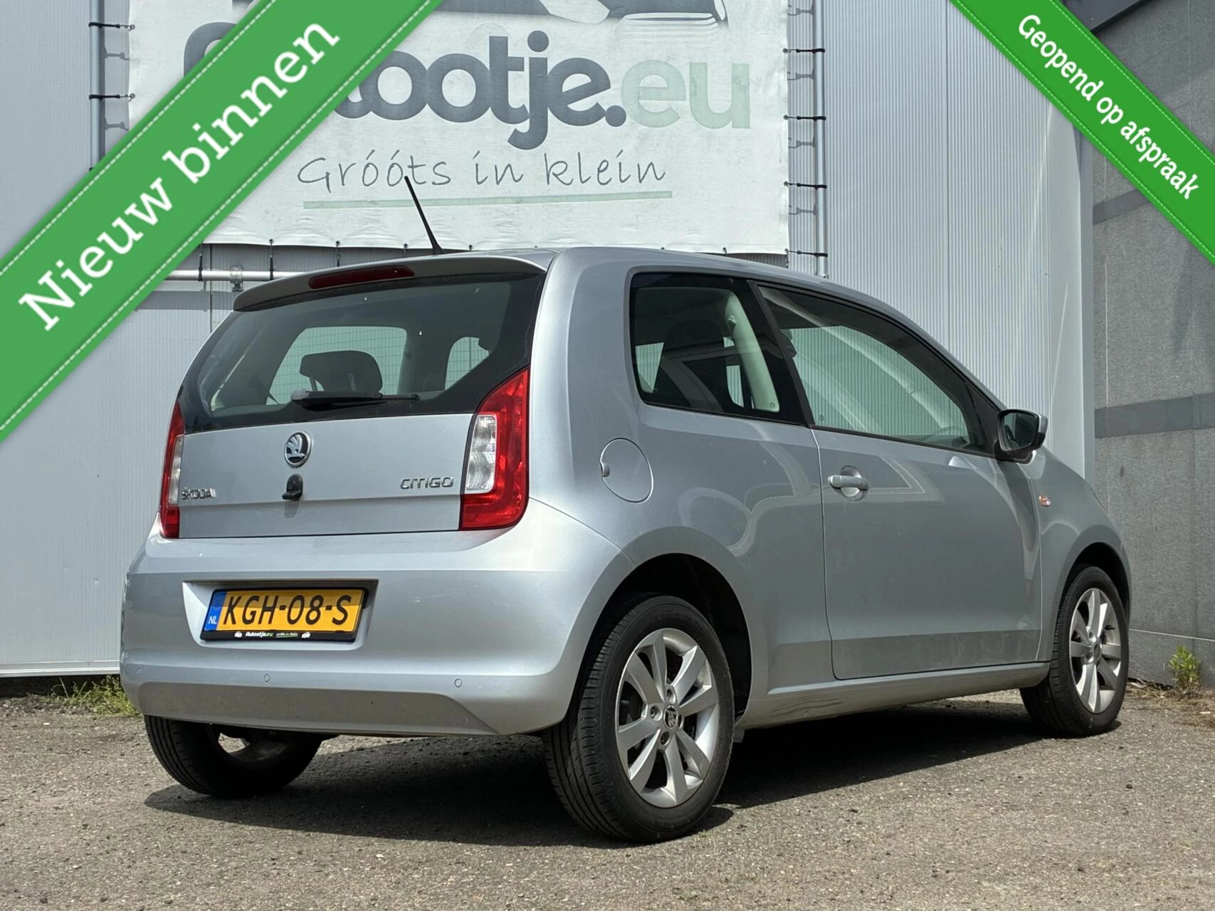 Hoofdafbeelding Škoda Citigo