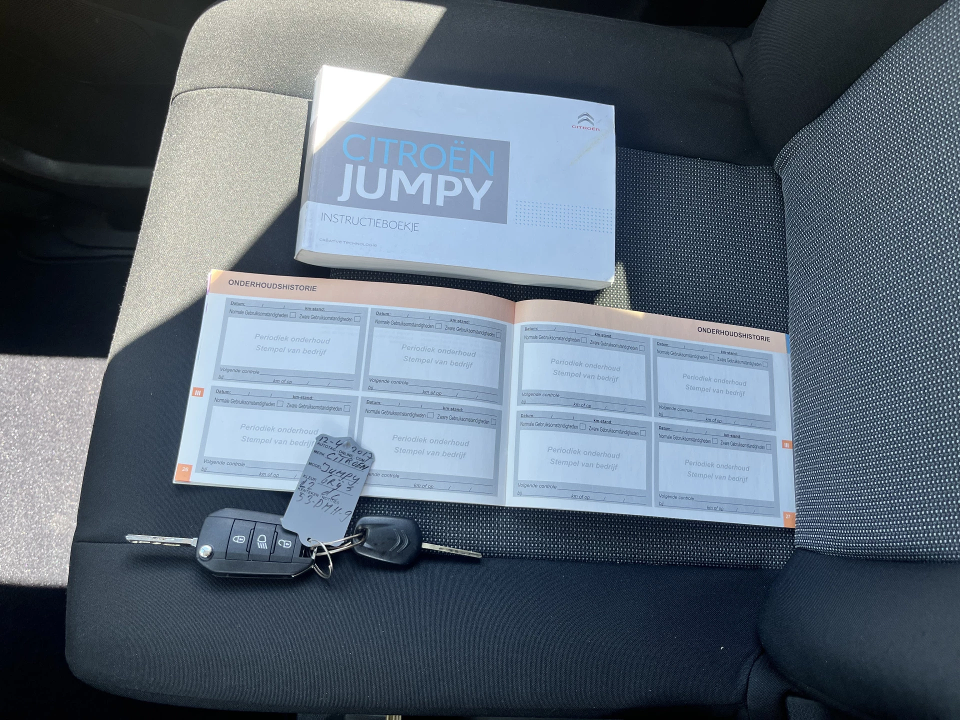 Hoofdafbeelding Citroën Jumpy
