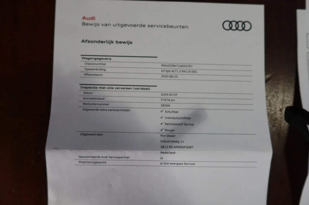 Hoofdafbeelding Audi A3