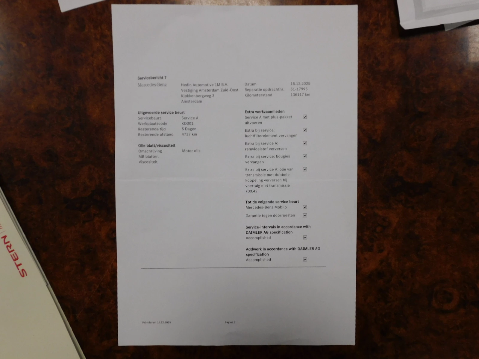 Hoofdafbeelding Mercedes-Benz A-Klasse