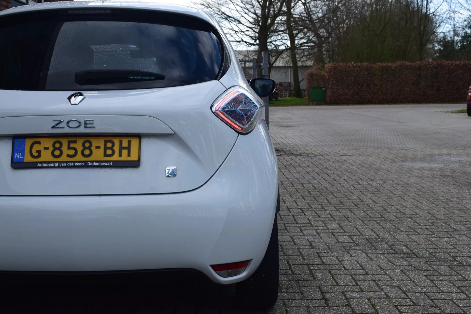 Hoofdafbeelding Renault ZOE