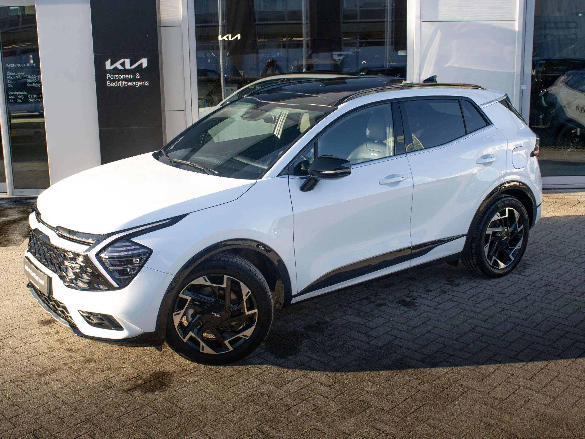 Hoofdafbeelding Kia Sportage