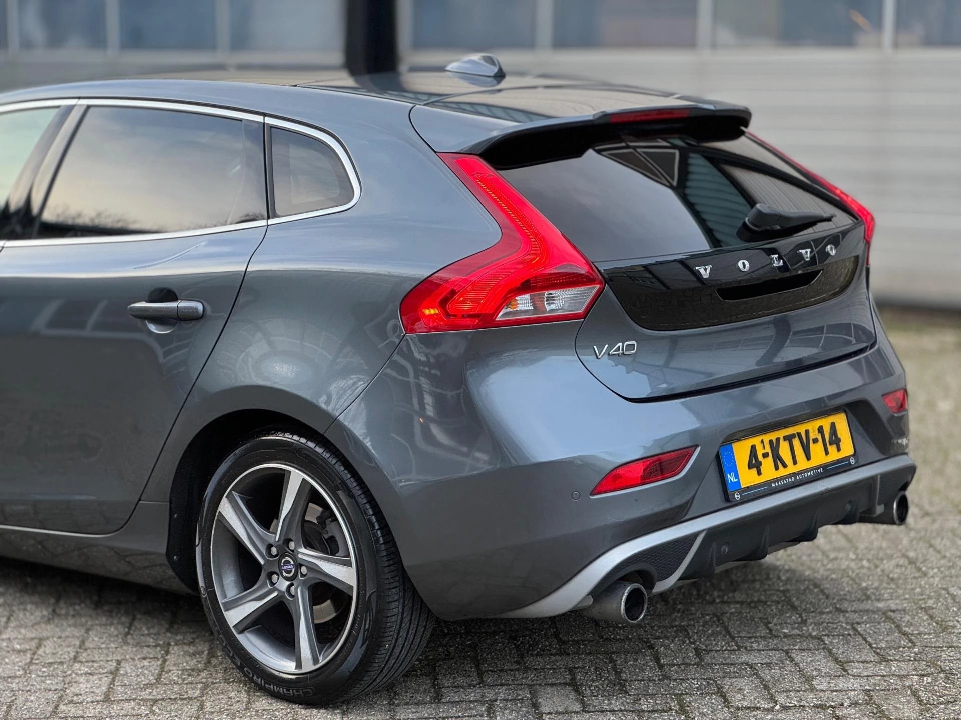 Hoofdafbeelding Volvo V40