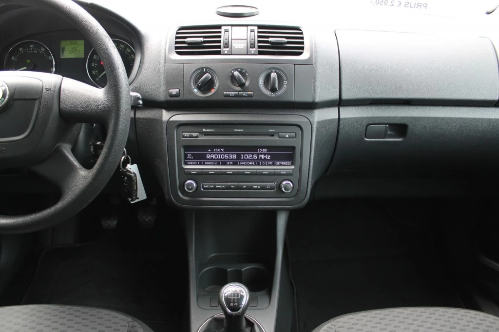 Hoofdafbeelding Škoda Fabia