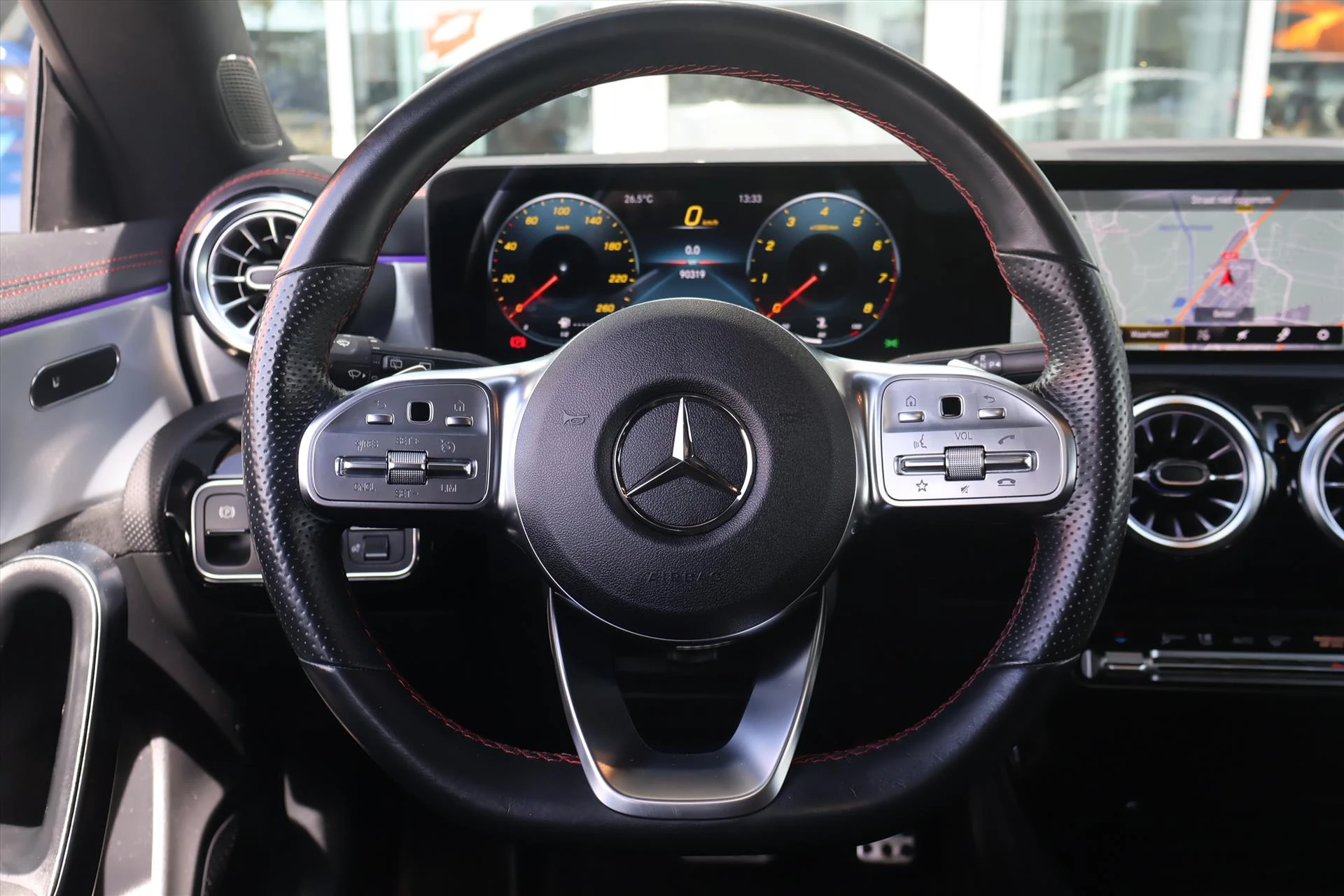 Hoofdafbeelding Mercedes-Benz CLA