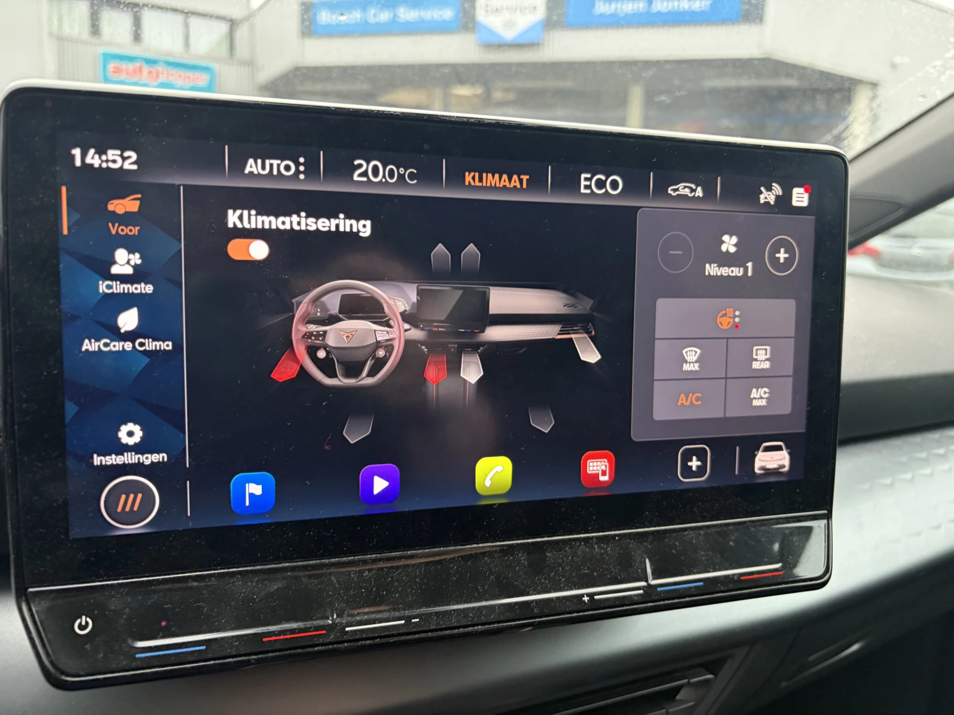 Hoofdafbeelding CUPRA Born