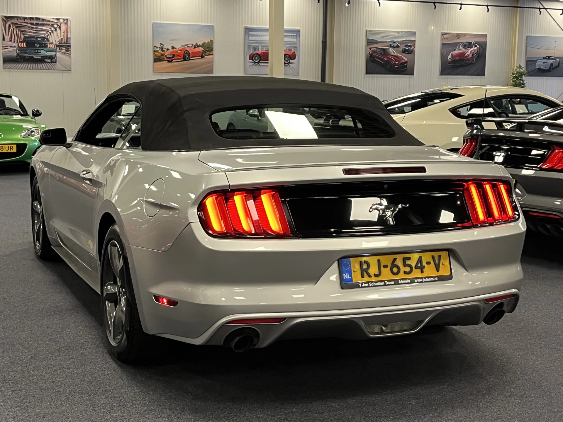 Hoofdafbeelding Ford Mustang