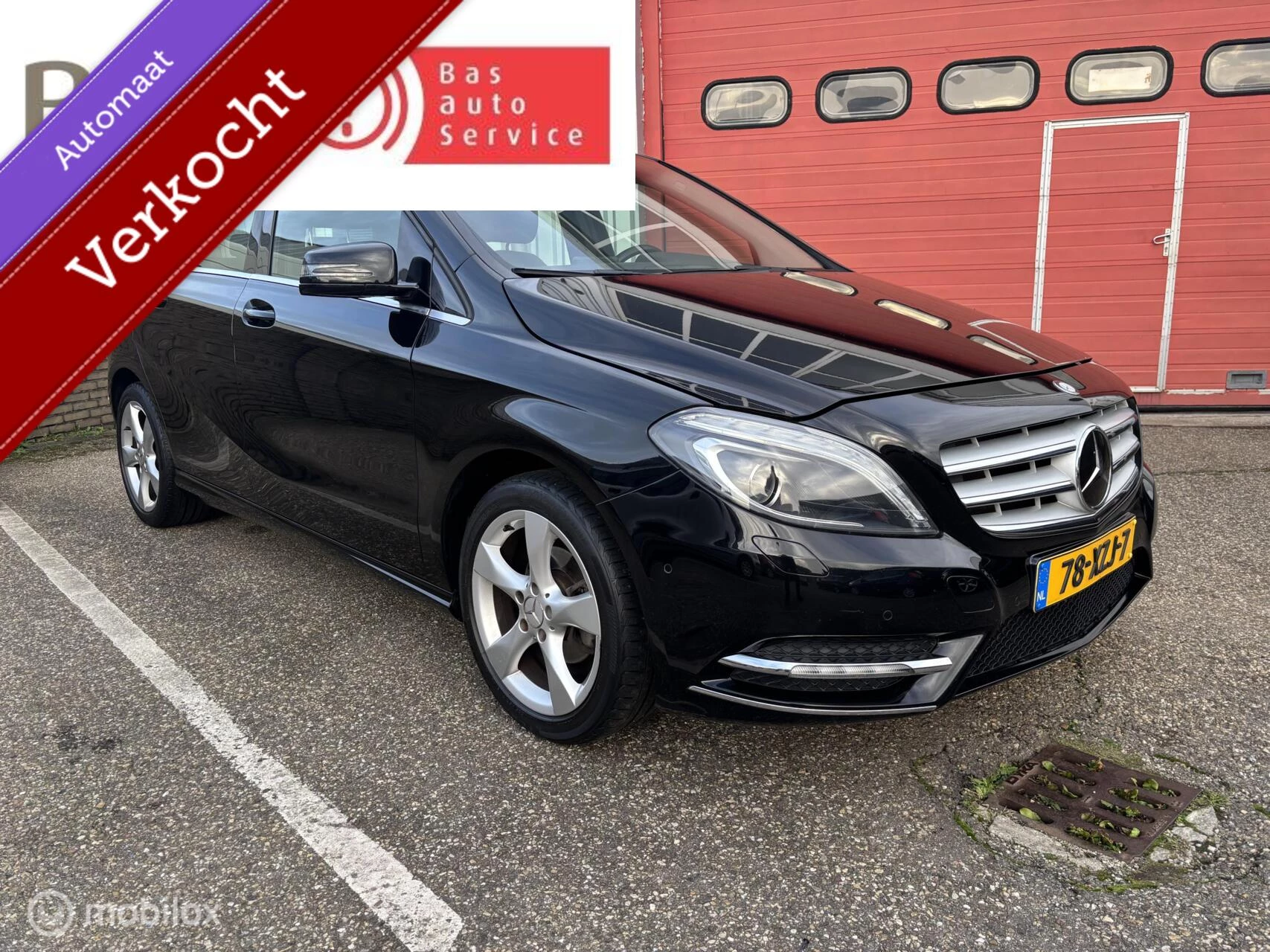 Hoofdafbeelding Mercedes-Benz B-Klasse