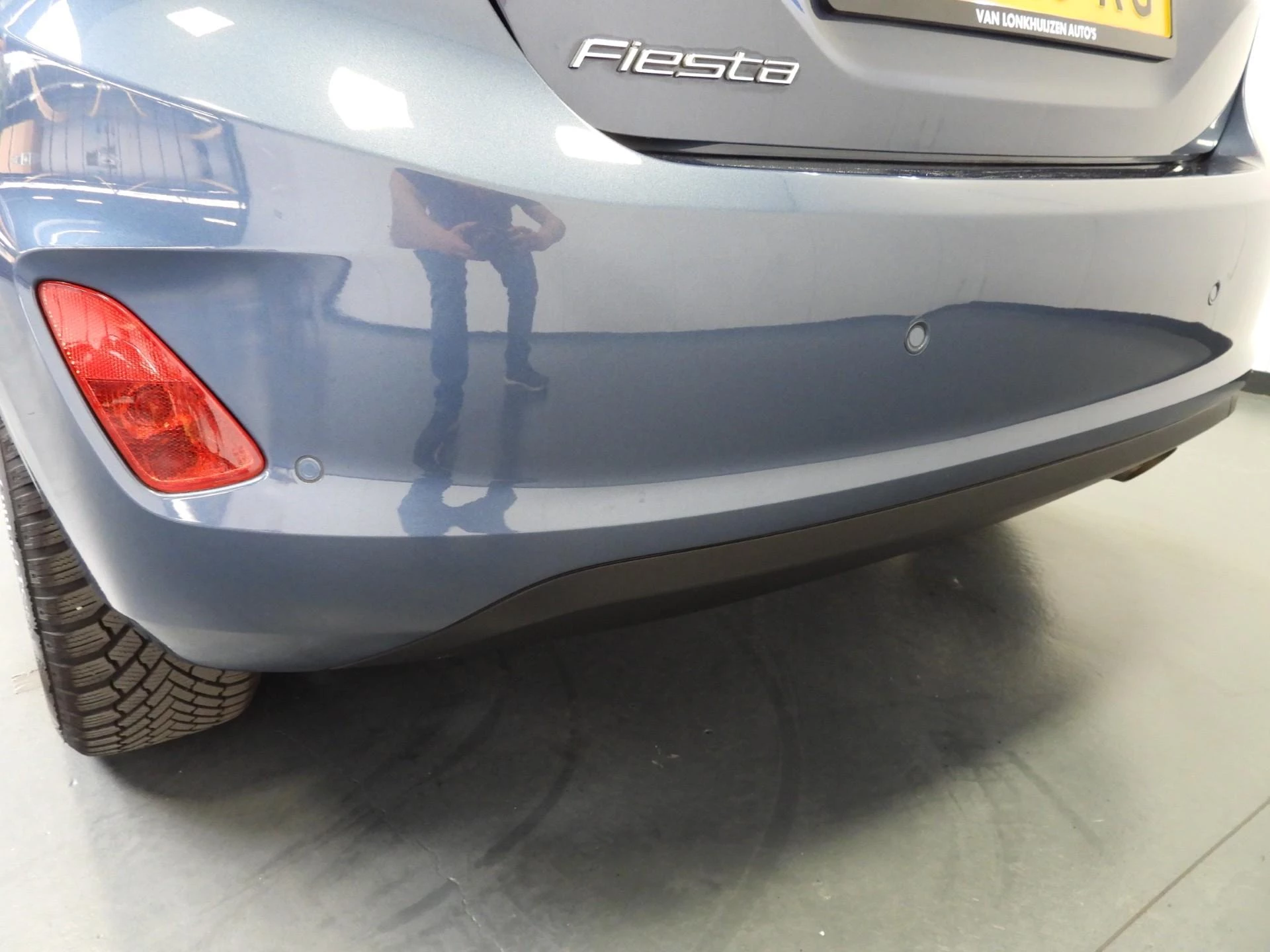 Hoofdafbeelding Ford Fiesta